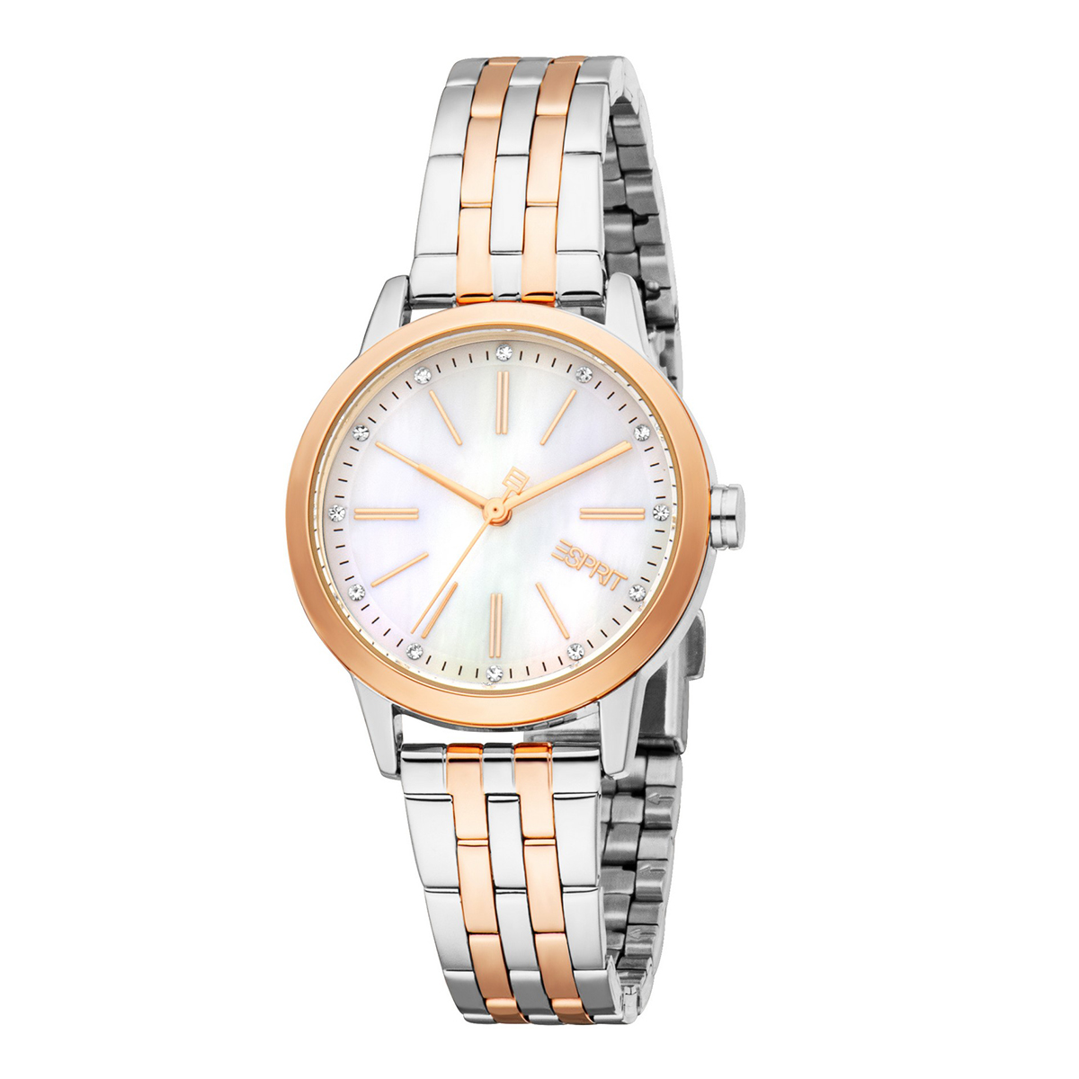 MONTRE ESPRIT FEMME SIMPLE ACIER